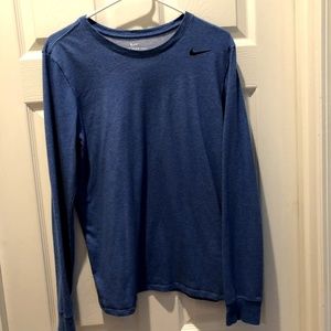 Long sleeved Nike Dri fit hoodie